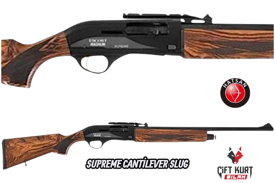 Hatsan Escort Supreme Cantilever Slug Yivsiz Av Tüfeği